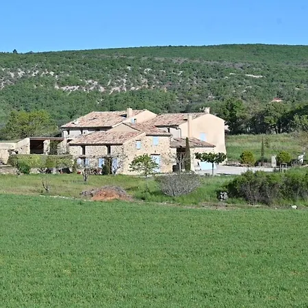 Сasa de vacaciones Mas De Chassole Les De L'aurore