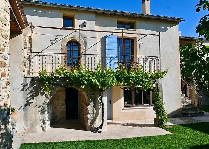 Holiday home Mas De Chassole Les De L'aurore *