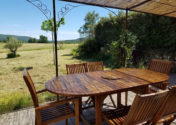 Mas De Chassole Les De L'aurore Holiday home *